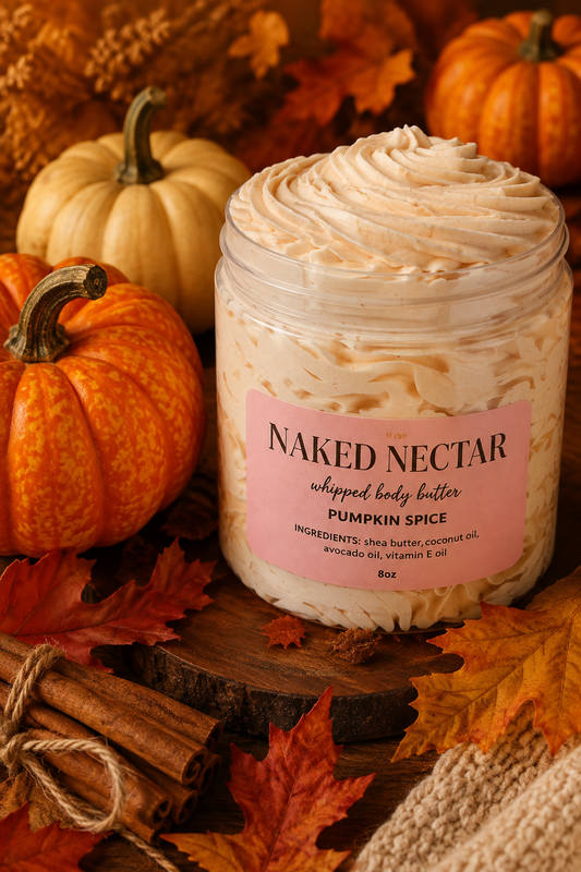 Pumpkin spice whipped body butter🎃
