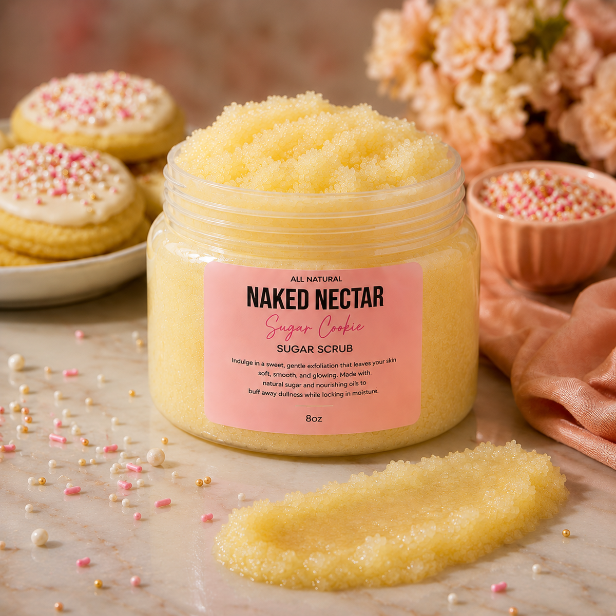 Sugar cookie scrub🍪