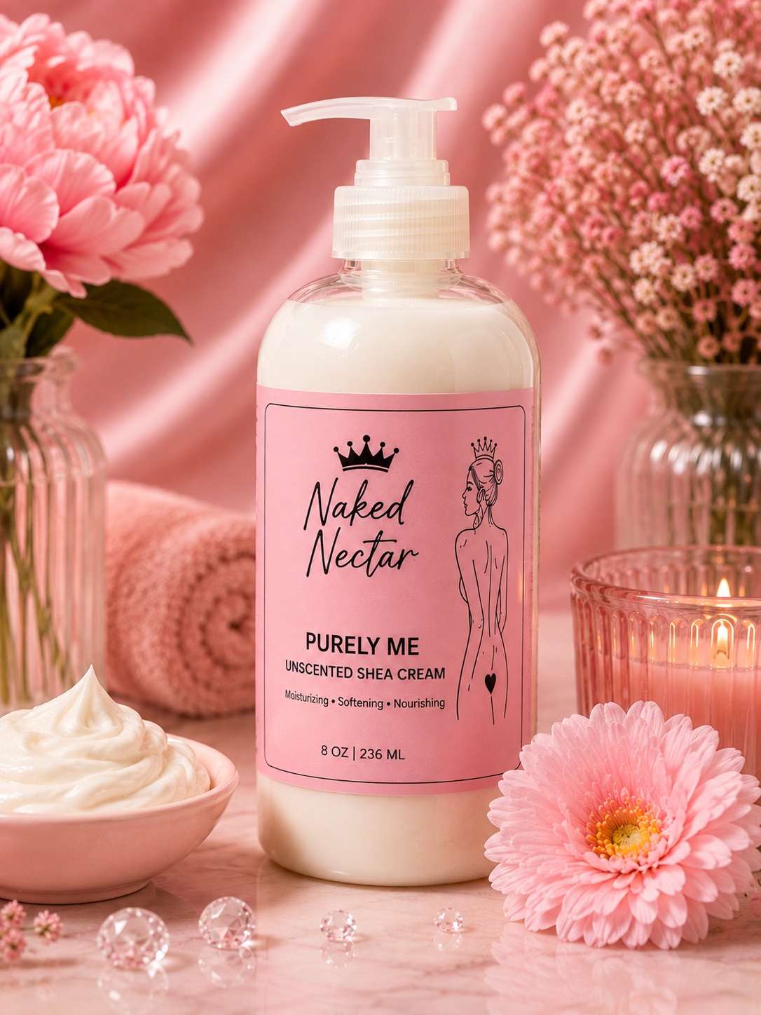 Purely me shea cream