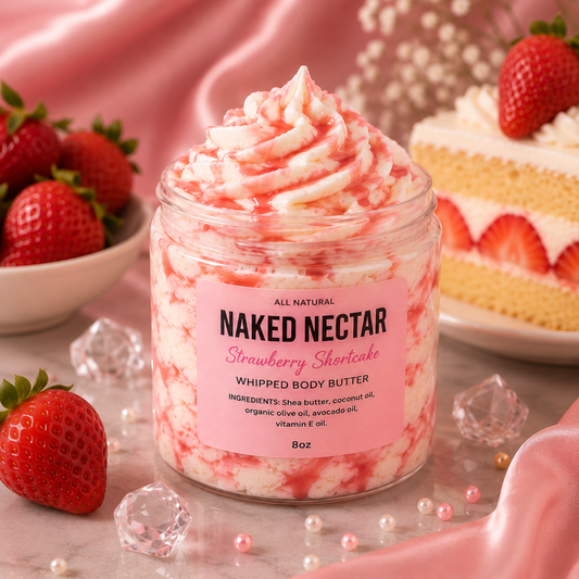 Strawberry shortcake body butter🍓🍰
