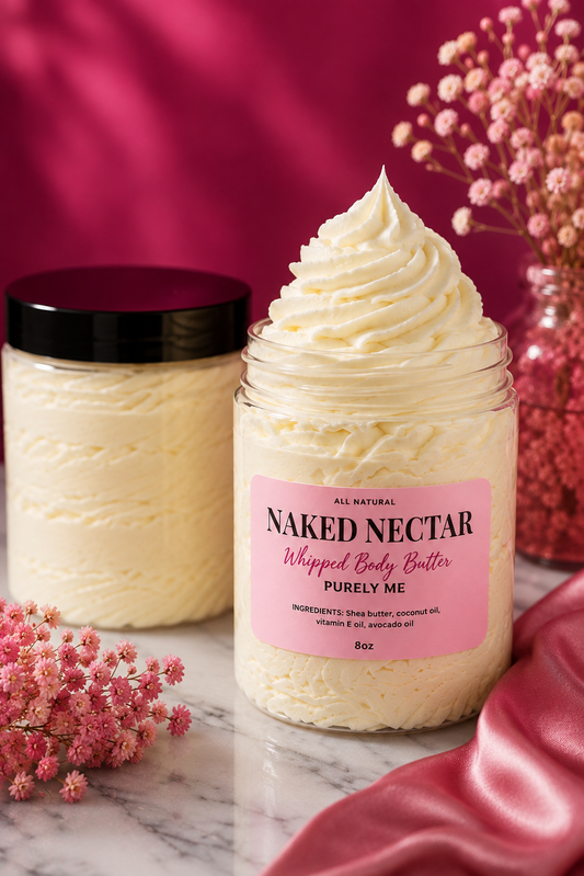 Purely me whipped body butter
