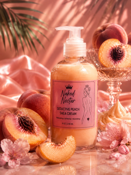 Seductive peach shea cream 🍑
